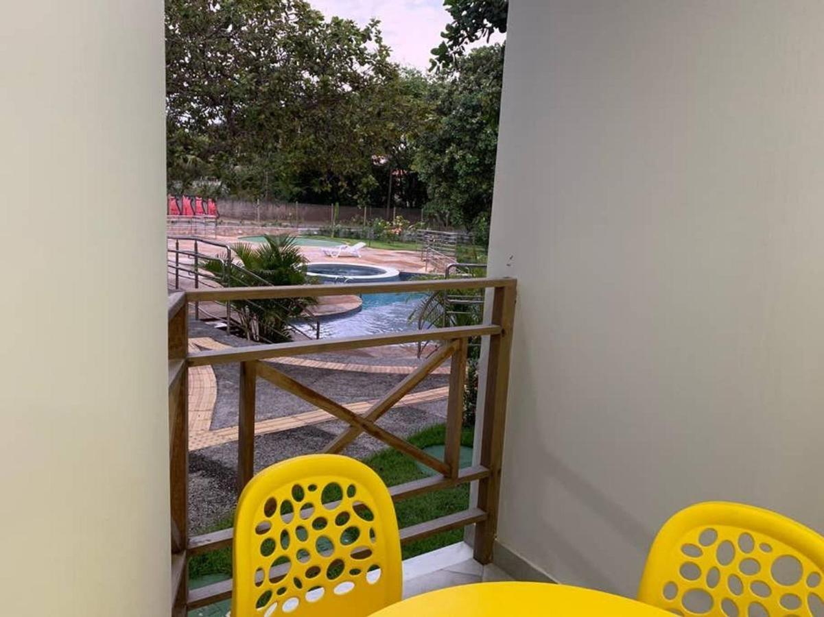 AP moderno e totalmente acessível no Condomínio Pipa Ubaia Praia de Pipa Exterior foto