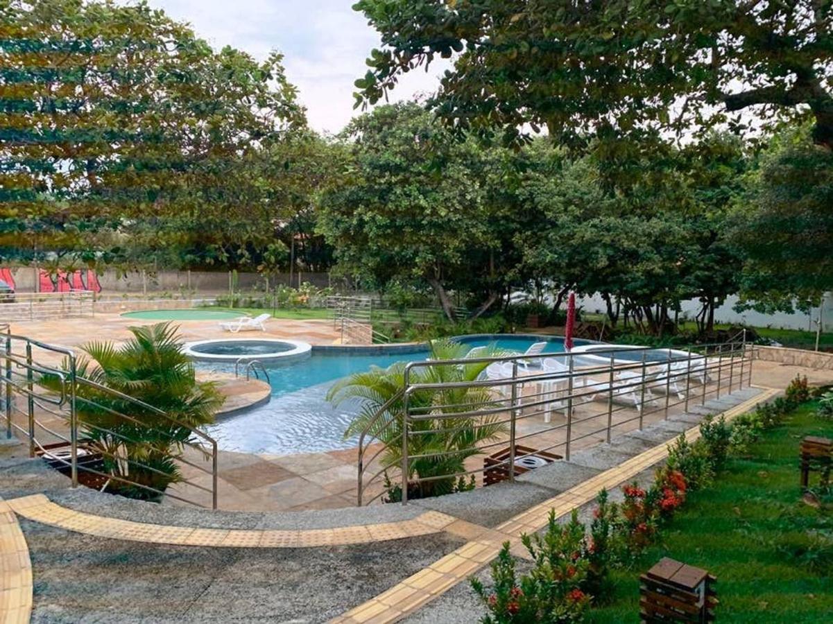 AP moderno e totalmente acessível no Condomínio Pipa Ubaia Praia de Pipa Exterior foto