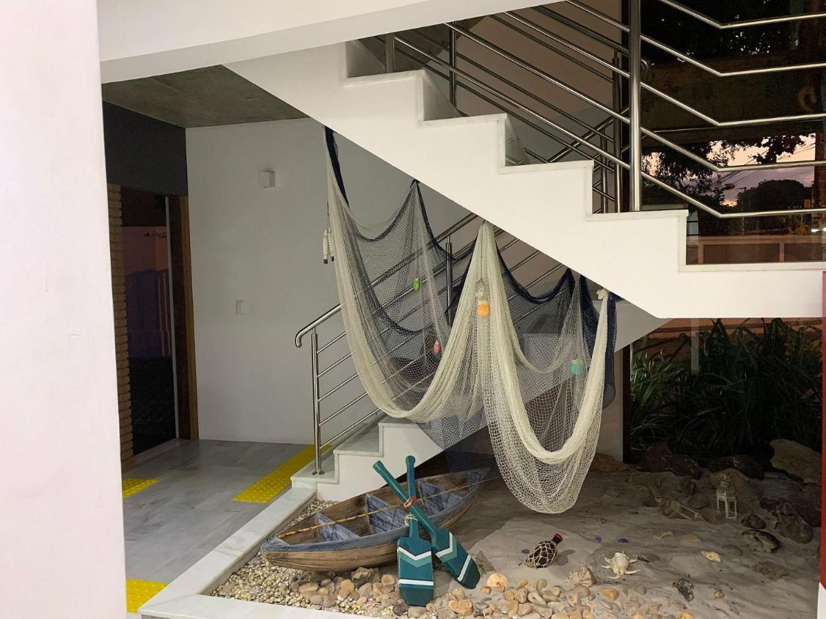 AP moderno e totalmente acessível no Condomínio Pipa Ubaia Praia de Pipa Exterior foto